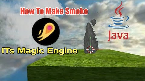 ITs Magic Engine Making Smoke with Java #itsmagicengine