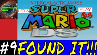 WARIO'S HAT FINDING | Super Mario 64 DS Let's Play Part #9