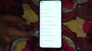 how to on auto rotate mode in OnePlus Nord CE 2 Lite 5g, auto rotate mode mobile setting