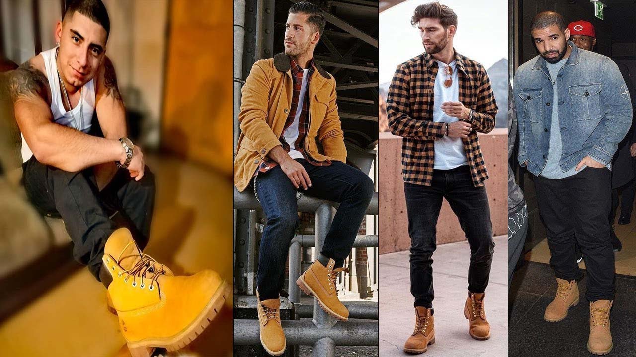 BEST TIMBERLAND BOOTS OUTFITS FOR YOUNG GUYS | HOW TO STYLE TIMBERLANDS ...