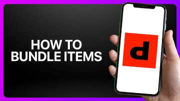 How to Bundle Items (Offer Bundle Discounts) on Depop App 2025! Tutorial