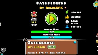RuebeXPX - DASHPLORERS (Hard Demon) | Geometry Dash 2.2