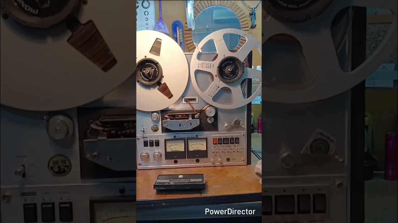 Restoring an Open-Reel Deck (Part 1): Connecting it to an Antique
