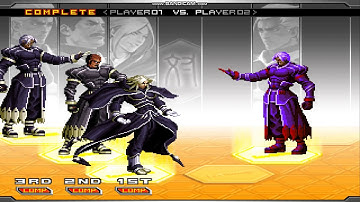 The King Of Fighters 2002 UM - Nests Boss Team 2/2