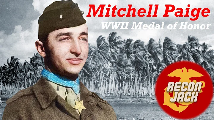 Ep 76: Mitchell Paige, WWII USMC Marine Medal of H...