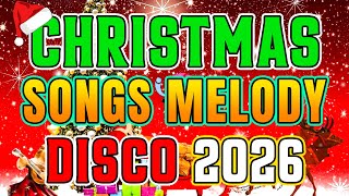 Nonstop Disco Christmas Songs 2026🎄 Christmas Songs Medley Playlist 🎅 Merry Christmas 2026