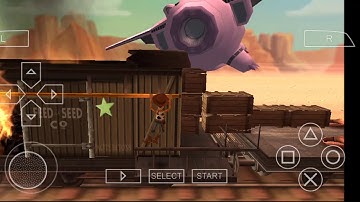 Toy Story 3 gameplay Part 1 ppsspp emulator PSP