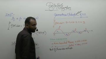 What is Definite Integration-01 By Prakash Gupta (PG Sir) B.Tech. IIT Bombay