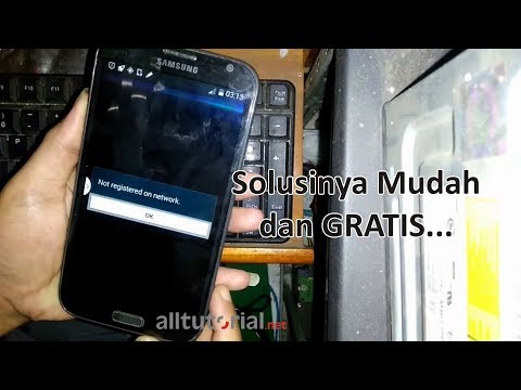 Cara Mengatasi Not Registered On Network Galaxy Note II GT-N7100