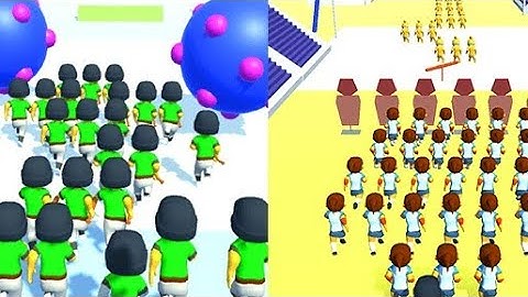 crowd clash 3d unity source code - unity project - unity game