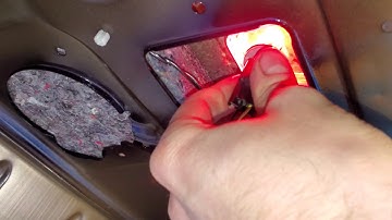 2009 Ford Fusion Taillight Replacement, Backup Light Replacement