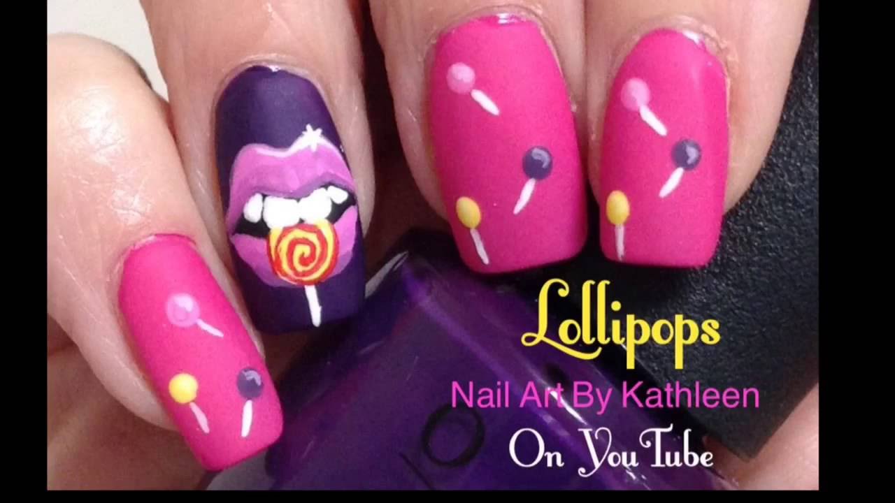 Mypater - Nailed It NZ: Lollipop nail art!… ➡ See more: 🌎 https