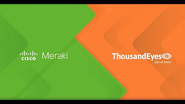 Introducing ThousandEyes on Meraki MX