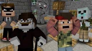 HEFTIGSTER LACHFLASH IM MASSAGESALON | WHOS YOUR DADDY MINECRAFT