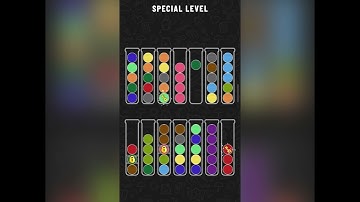 Ball Sort Special Level - Locked Ball (after Level 2820)