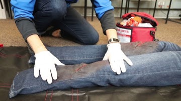 Stop the Bleed: Tourniquet