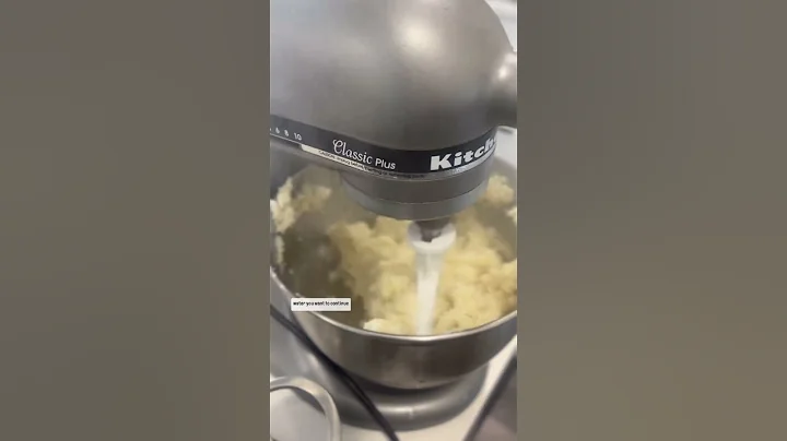 Tips for Making Pounded Yam in Mixer