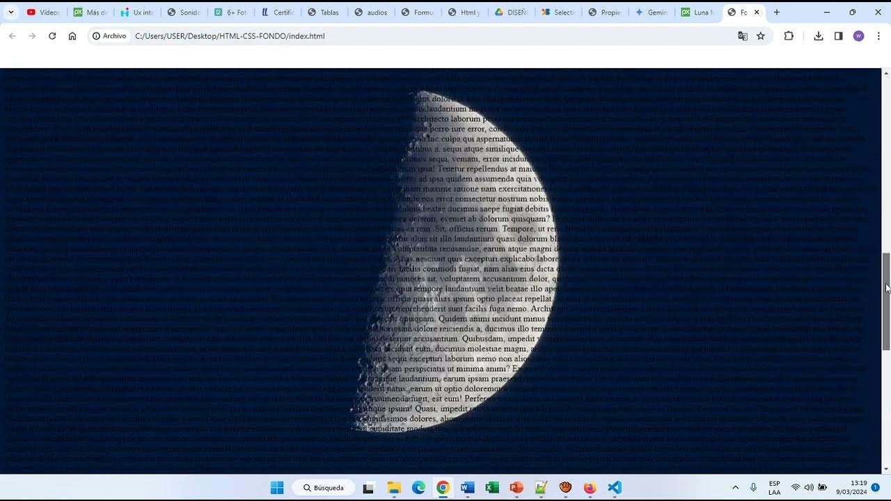 HTML-CSS-JAVASCRIPT: CLASE 16 CSS PROPIEDADES DE FONDO - YouTube