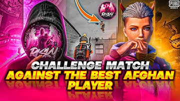 1v1 vs AFGHAN🇦🇫BEST (RISKY) Player After His 120FPS IPad Upgrade🤯| مقابل أفضل أفغاني محفوف بالمخاطر