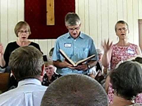 Green Street (Sacred Harp 198) Michiana Singing Ju...