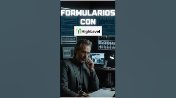 Aprende a Crear Formularios en GoHighLevel: Guía Práctica y Completa. 🚀#ghl  #highlevelespañol #ia