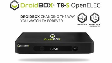 OpenELEC Wizard WiFi for DroidBOX T8-S