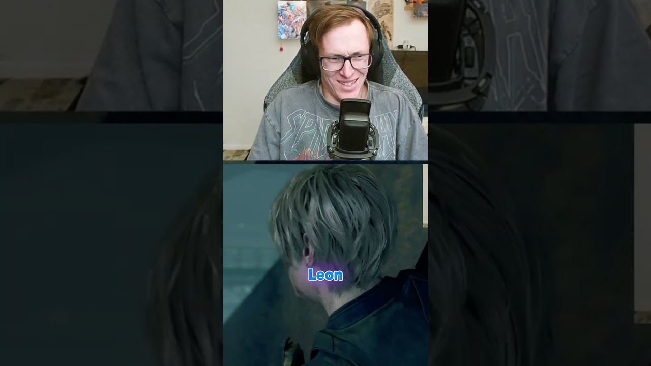 Leon vs The Boss: Rocket Launcher Panic! #ResidentEvil4 #LeonKennedy #BlueperGaming #StreamerAussie