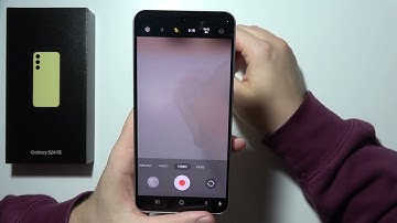 Samsung S24 FE: Videostabilisatie activeren (Super Steady-modus)