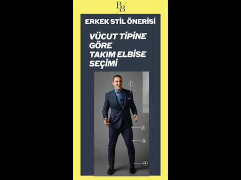 Vücut Tipine göre Takım Elbise seçimi