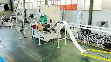 Upright Racking Roll Forming Machine | Pallet Racking Roll Form Machine