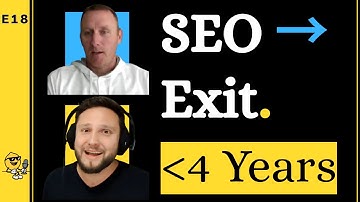 Bootstrapping to Billions E18: Bootstrapped & Sold His SEO SaaS for Low-7-Figures in Just 4 Years