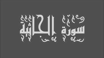 الشيخ توفيق الصائغ - سورة الجاثية