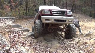 : Isuzu Trooper 2 Uwharrie Oct 2012