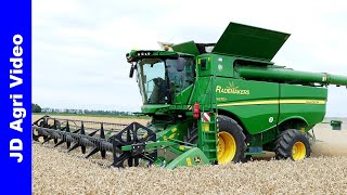 2020 | John Deere S670i | Graan oogst | Grain harvest | Getreideernte |  Rademakers Swifterbant | NL