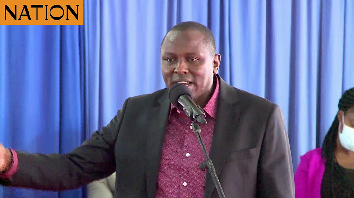 MP Ichung’wa slams Raila Odinga for attacking the clergy for opposing BBI proposals