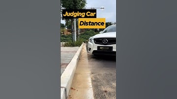 Simple Guide to Judging Car Distance with the A-Pillar #cardrivingtips #automobile #shorts