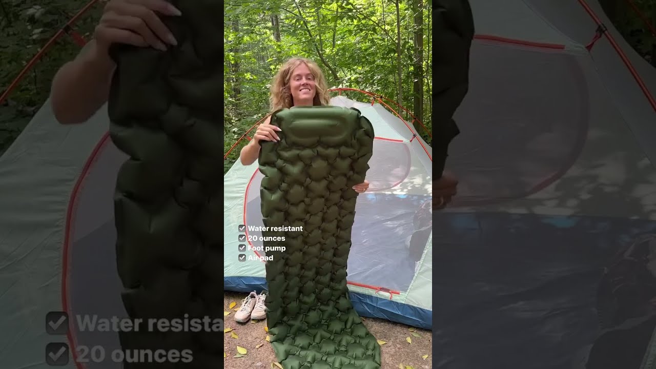 Affordable Beginner Sleeping Pads 