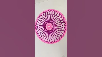 Amazing Spirograph 😍 #spirograph #art #drawing #shorts #shortsvideo