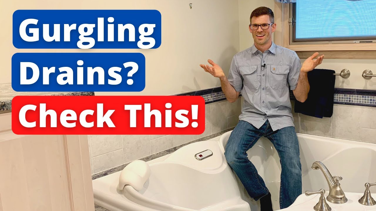 Gurgling Drains Check This Youtube