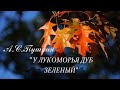 🌳А.С. Пушкин &quot;У лукоморья дуб зеленый&quot; (читают девочки спустя 8 лет)