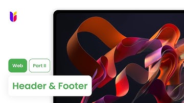 Membuat Header & Footer Website dengan Elementor - #Website  | UNREVE