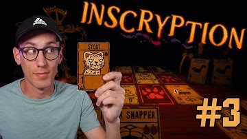 Inscryption BLIND playthrough -- Episode #3