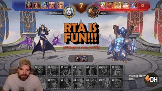 Real Time Arena Gameplay! || Awaken: Chaos Era screenshot 5