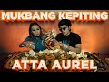 Atta Aurel Mukbang Kepiting Terbanyak....