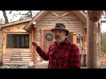 A Temporary Front Deck | How to Build a Cheap Log Cabin, Ep 9