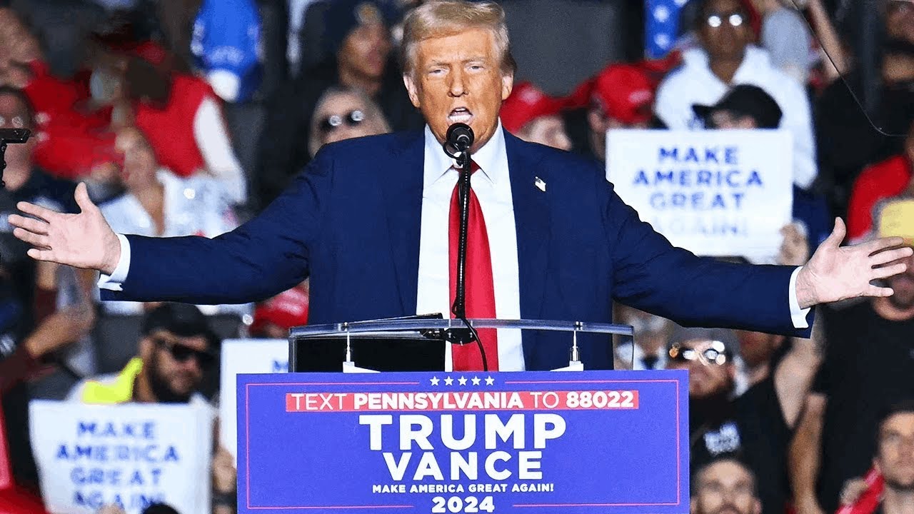 LIVE: President Trump Holds Campaign Rally in Pittsburgh, PA - YouTube