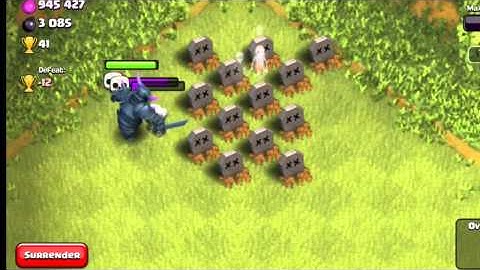 Clash of Clans Update   Skeleton Trap World Premiere! First LIVE footage!