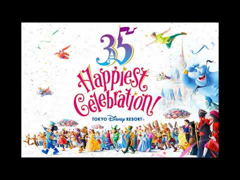 Cd音源 東京ディズニーリゾート35周年テーマソング Brand New Day Youtube