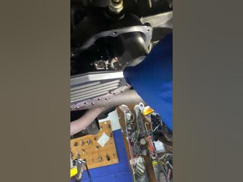 Dodge ram transmission service - YouTube