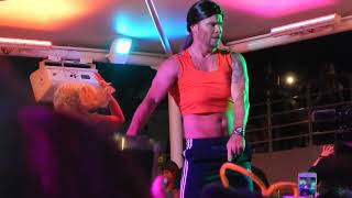 BSB Cruise 2018 - 90's night  - Spice Boys - Girl Power